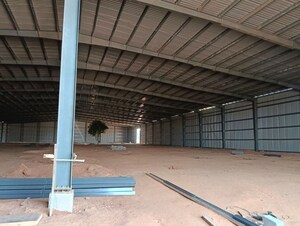  Warehouse – Exterior View View at Devanahalli - for Rent
