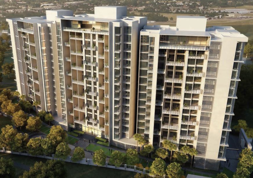2 BHK + Servant Room 1000 Sq.Ft. Apartment in Truspace Prima Domus