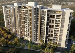 2 BHK + Servant Room Apartment For Rent in Truspace Prima Domus