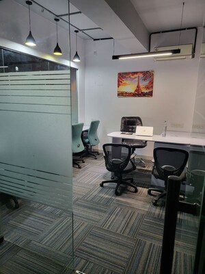 Team Area in  Office Space at Sector 2 – for Rent