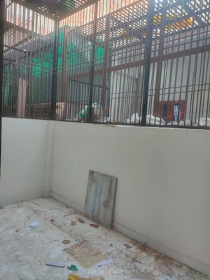Balcony in 1.5 BHK Villa at Gaur Yamuna City, Gaur Yamuna City – for Rent