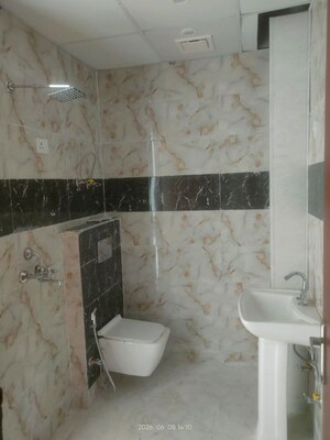 Bathroom in 1.5 BHK Villa at Gaur Yamuna City, Gaur Yamuna City – for Rent