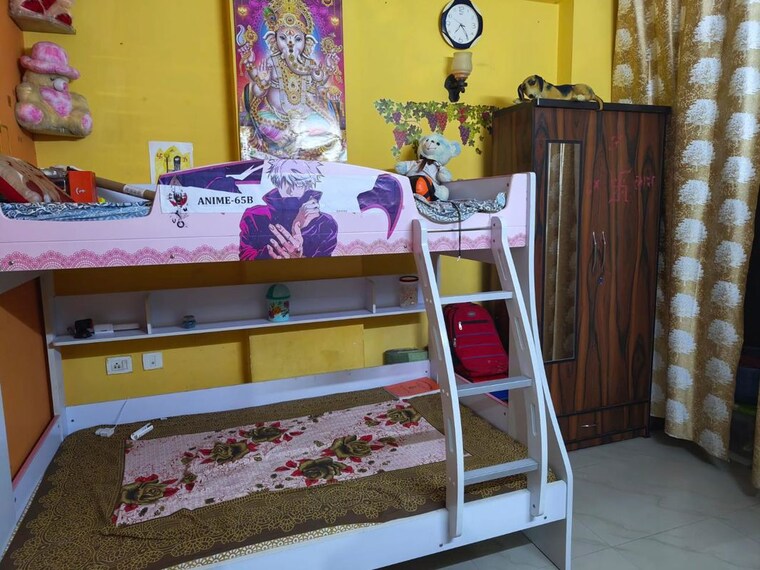 Bedroom, dlf cyber city 4 Bedroom 416 Sq.Yd. Builder Floor In Dlf Cyber City Gurgaon 10433521