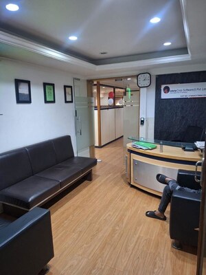 Team Area in  Office Space at Monarch Plaza, Cbd Belapur Sector 11 – for Rent