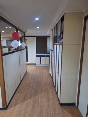 Kitchen in  Office Space at Monarch Plaza, Cbd Belapur Sector 11 – for Rent