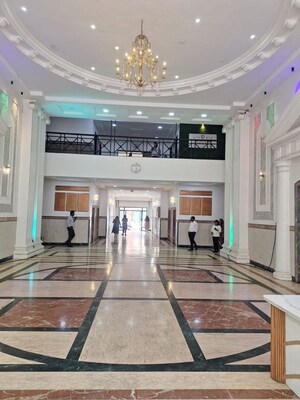 Building Lobby in  Office Space at Monarch Plaza, Cbd Belapur Sector 11 – for Rent