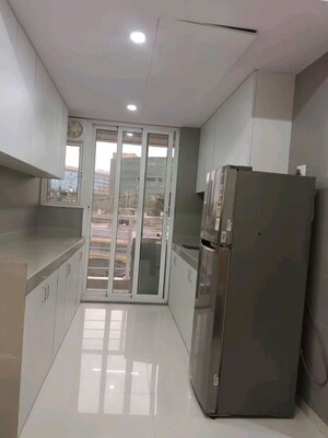 Building Lobby in 2 BHK Apartment at Chandiwala Pearl Heaven, Andheri East – for Sale