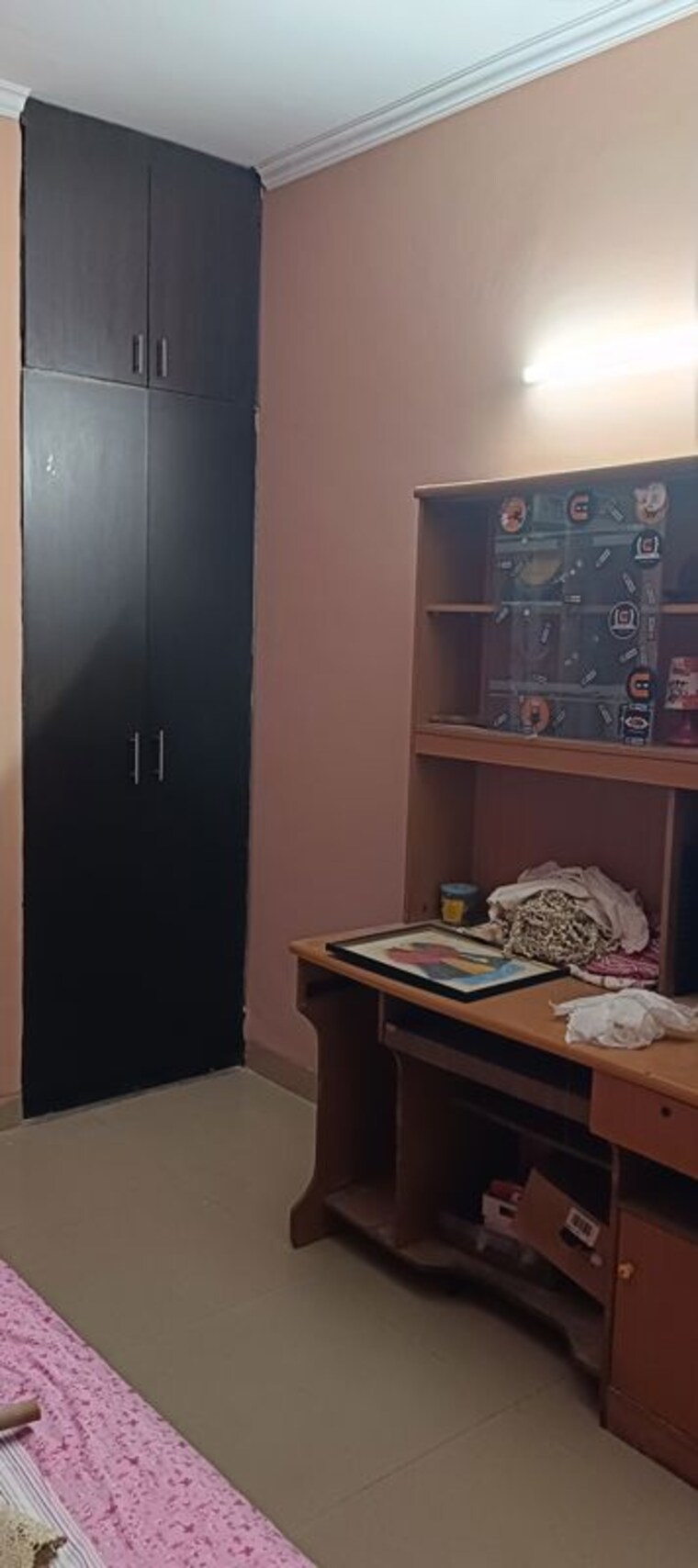 Bedroom, m2k-aura 3 Bedroom 1950 Sq.Ft. Builder Floor In Sector 47 Gurgaon 9687984