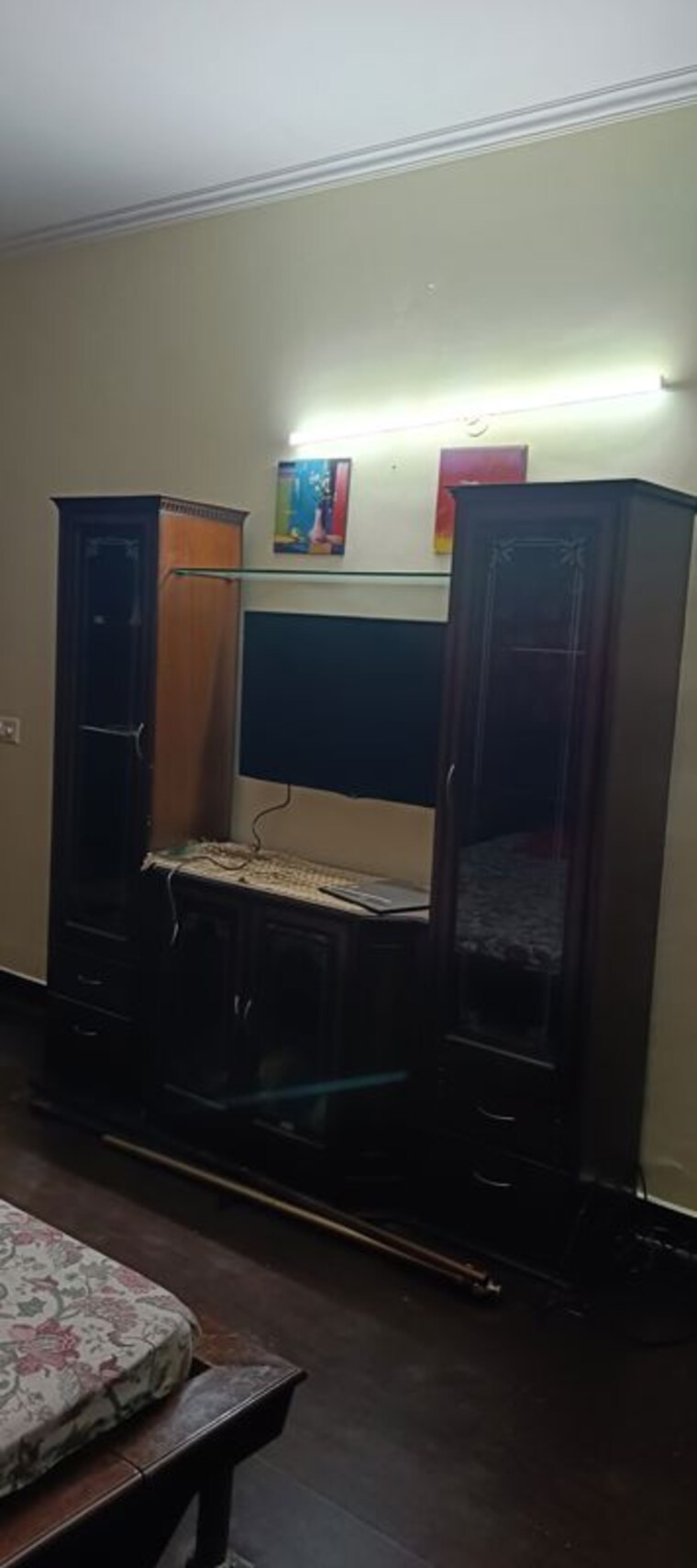 Living Room, m2k-aura 3 Bedroom 1950 Sq.Ft. Builder Floor In Sector 47 Gurgaon 9687984