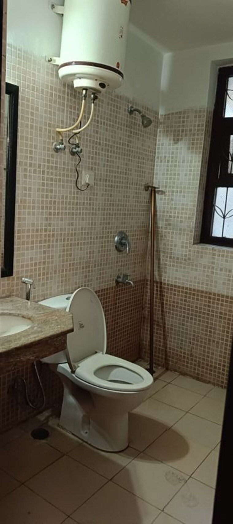 Bathroom, m2k-aura 3 Bedroom 1950 Sq.Ft. Builder Floor In Sector 47 Gurgaon 9687984