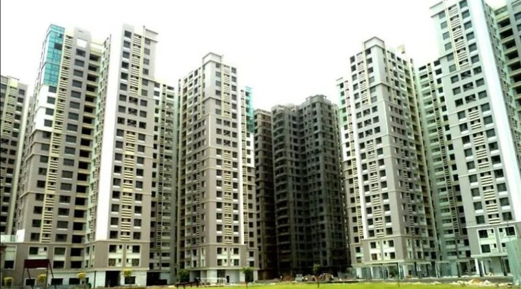 Exterior View, ruchi-active-acres 2 Bedroom 1500 Sq.Ft. Apartment In Tangra Kolkata 10433508