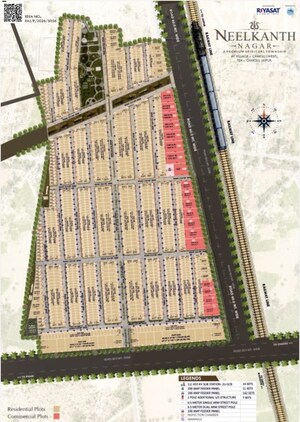  Plot at Chaksu – for Sale