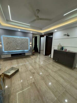 Kitchen in 3 BHK Builder Floor at Saket – for Rent