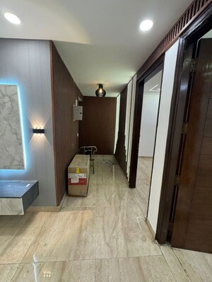 Kitchen in 3 BHK Builder Floor at Saket – for Rent