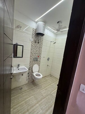 Bathroom in 3 BHK Builder Floor at Saket – for Rent
