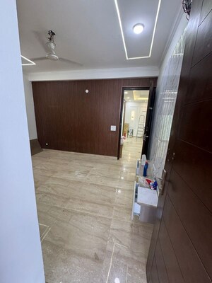 Bathroom in 3 BHK Builder Floor at Saket – for Rent