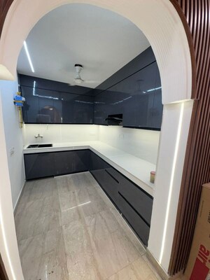 Kitchen in 3 BHK Builder Floor at Saket – for Rent