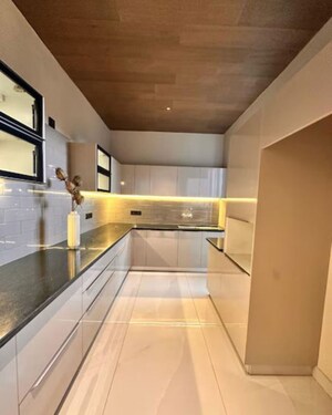 Kitchen in 3 BHK Apartment at Pavitra Luxury Residences, Patiala Road – for Sale