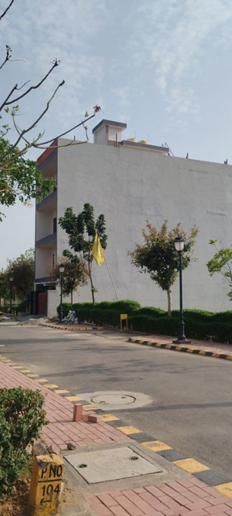 Exterior View, omaxe-city-omaxe-heights  150 Sq.Yd. Plot In Sector 97 Faridabad 10433535