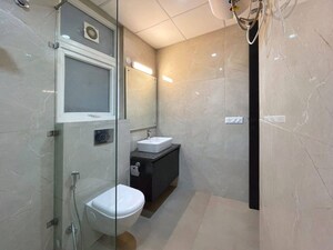 Bathroom in 1 BHK Apartment at Saket – for Rent