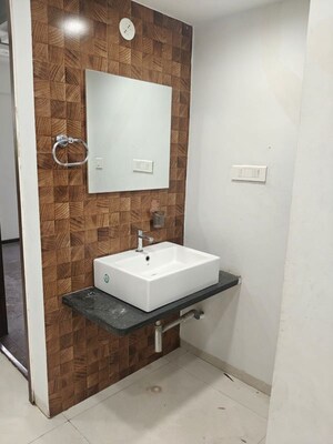 Bathroom in 3 BHK Apartment at Panchshil Balewadi High Street, Baner – for Rent
