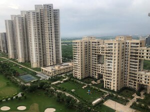 3.5 BHK Apartment – Exterior View View at Jaypee Greens Kalypso Court, Sector 128 - for Sale