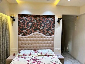 Bedroom in 2 BHK Apartment at Star Sayba Residency, Kurla East – for Sale