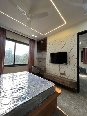 Kitchen in 1 BHK Apartment at Saket – for Rent
