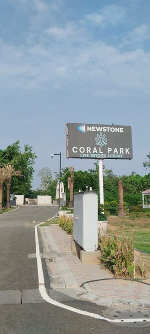  Plot – Exterior View View at Newstone Coral Park, Sector 84a - for Sale