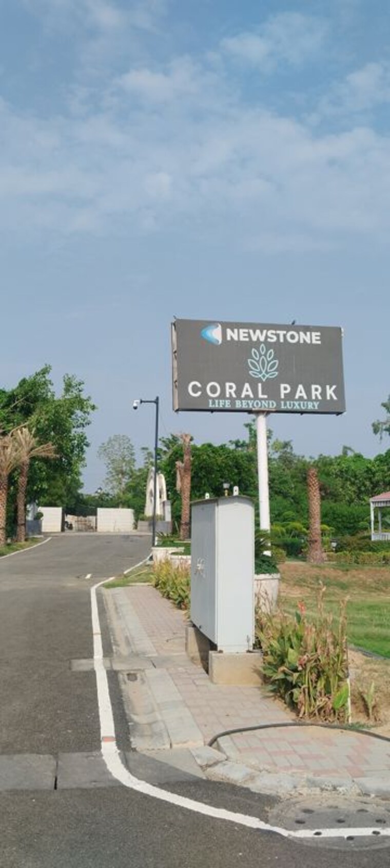 Exterior View, newstone-coral-park  150 Sq.Yd. Plot In Sector 84a Faridabad 10433599