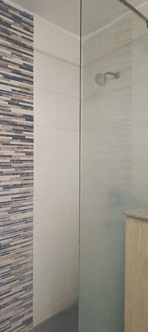 Bathroom in 3 BHK Apartment at Unitech Harmony, Sector 50 – for Rent