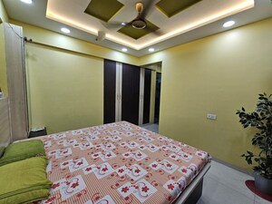 Bedroom in 2 BHK Apartment at DSS Mahavir Kalpavruksha Alcacia Tower, Ghodbunder Road – for Rent