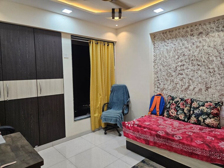 Bedroom, dss-mahavir-kalpavruksha-alcacia-tower 2 Bedroom 700 Sq.Ft. Apartment In Ghodbunder Road Thane 10433577
