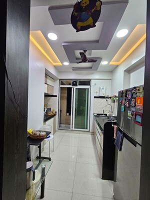 Gym in 2 BHK Apartment at DSS Mahavir Kalpavruksha Alcacia Tower, Ghodbunder Road – for Rent