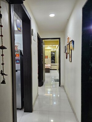 Building Lobby in 2 BHK Apartment at DSS Mahavir Kalpavruksha Alcacia Tower, Ghodbunder Road – for Rent