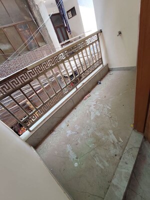 Balcony in 2 BHK Builder Floor at Govindpuri – for Rent