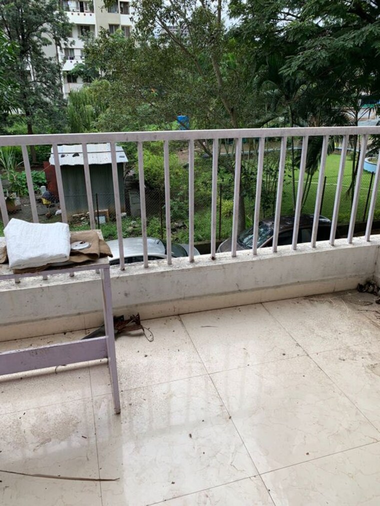 Balcony, dnv-elite-empire 2 Bedroom 1000 Sq.Ft. Apartment In Balewadi Pune 10433590