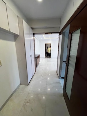 Building Lobby in 3 BHK Apartment at Jolly Maker Apartment, Cuffe Parade – for Rent