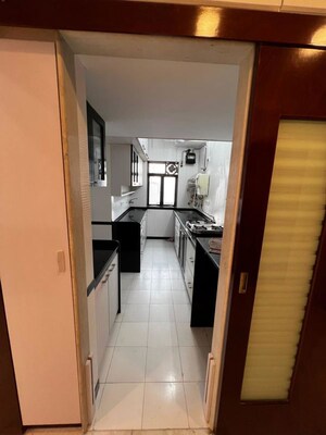 Building Lobby in 3 BHK Apartment at Jolly Maker Apartment, Cuffe Parade – for Rent