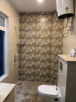 Bathroom in 3 BHK Apartment at Pyramid Altia, Sector 70 – for Rent