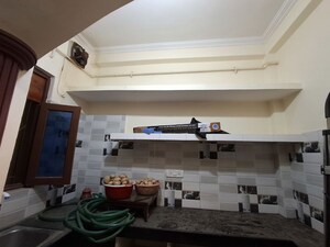 Kitchen in 1 BHK Builder Floor at Rawat Pur – for Rent