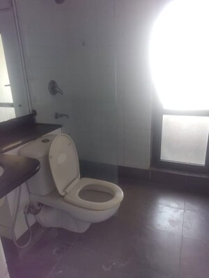 Bathroom in 3 BHK Apartment at Unitech Fresco, Sector 50 – for Rent