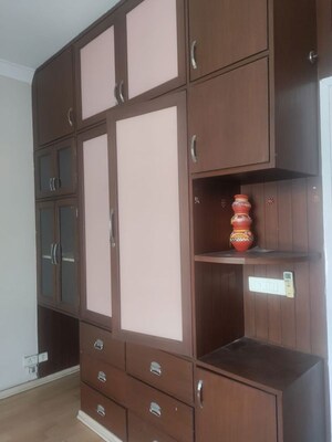 Kitchen in 3 BHK Apartment at Unitech Fresco, Sector 50 – for Rent