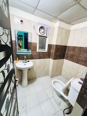 Bathroom in 2 BHK Apartment at Panchsheel Greens II, Sector 16 Greater Noida – for Rent
