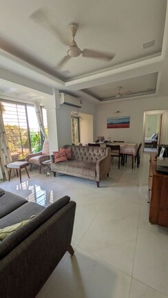 3 BHK + Store Room Apartment For Rent in Sea Mist Apartment