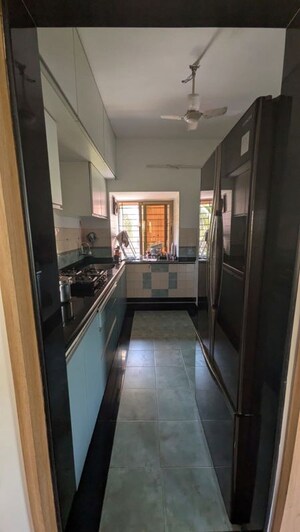 Kitchen in 3 BHK Apartment at Sea Mist Apartment, Worli – for Rent
