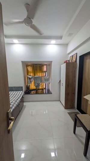 Bedroom in 3 BHK Apartment at Sea Mist Apartment, Worli – for Rent