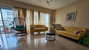 Living Room in 4 BHK Apartment at JP North Barcelona, Mira Road – for Rent