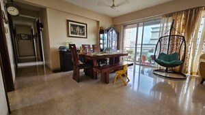 Living Room in 4 BHK Apartment at JP North Barcelona, Mira Road – for Rent