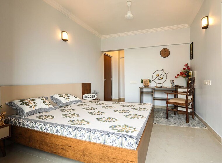 Bedroom, jp-north-barcelona 4 Bedroom 1500 Sq.Ft. Apartment In Mira Road Thane 10433635